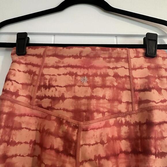 ATHLETA Elation Printed Short‎ Leggings Size Small - Picture 4 of 7
